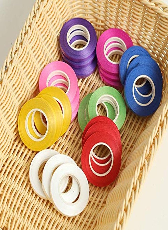 DNHCLL 10 Rolls Metallic Curling Ribbons Balloon Ribbon for Parties, Festival, Florist, Crafts and Gift Wrapping(10 Colors,10 Meters per roll) - Image 3